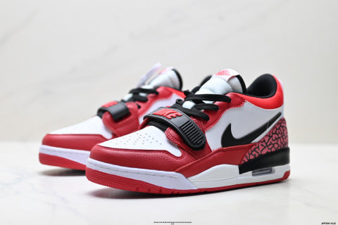 Nike Air Jordan Legacy AJ312 Low athletic shoes Anti-slip basketball shoes for men and women