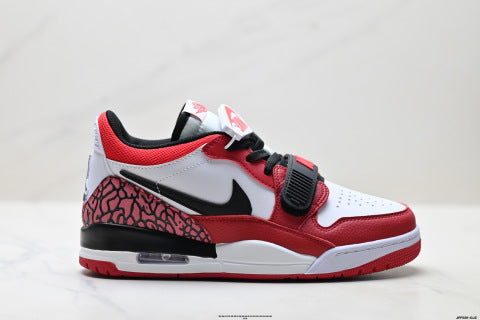 Nike Air Jordan Legacy AJ312 Low athletic shoes Anti-slip basketball shoes for men and women