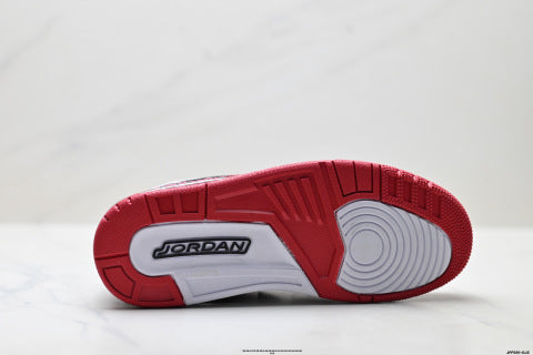 Nike Air Jordan Legacy AJ312 Low athletic shoes Anti-slip basketball shoes for men and women