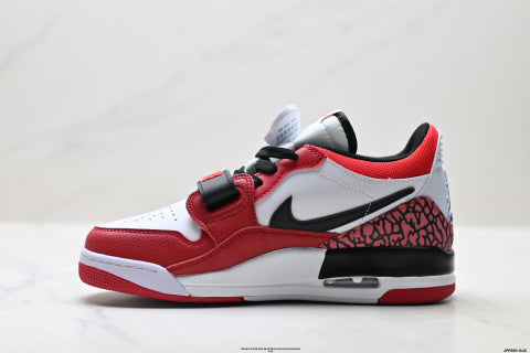 Nike Air Jordan Legacy AJ312 Low athletic shoes Anti-slip basketball shoes for men and women