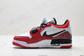 Nike Air Jordan Legacy AJ312 Low athletic shoes Anti-slip basketball shoes for men and women