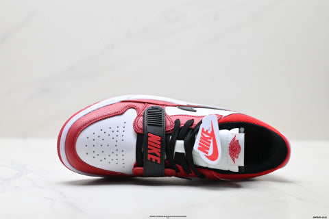 Nike Air Jordan Legacy AJ312 Low athletic shoes Anti-slip basketball shoes for men and women
