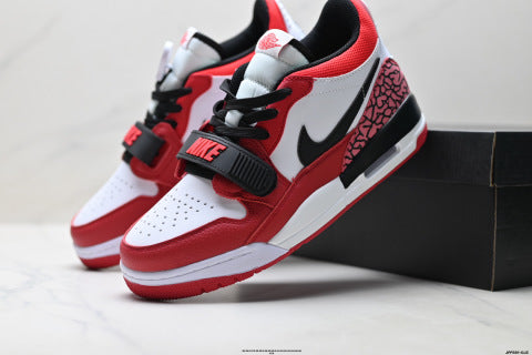 Nike Air Jordan Legacy AJ312 Low athletic shoes Anti-slip basketball shoes for men and women