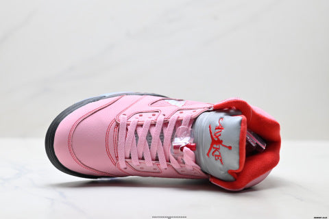 Nike Air Jordan 5 Retro High basketball shoe Breathable and cushioned athletic shoes