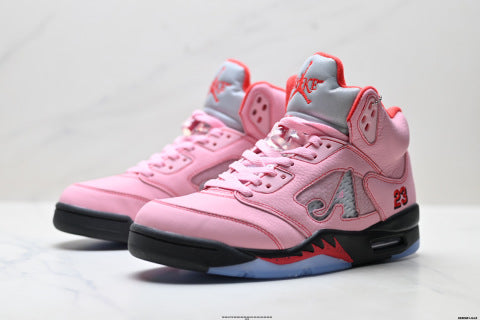 Nike Air Jordan 5 Retro High basketball shoe Breathable and cushioned athletic shoes