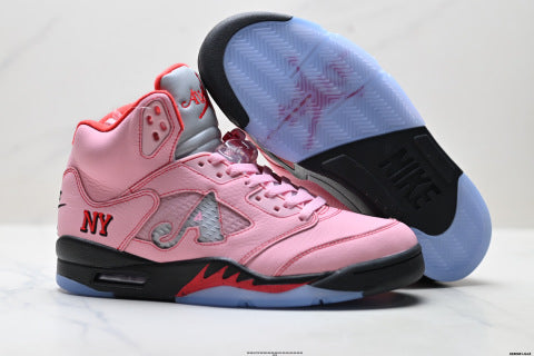 Nike Air Jordan 5 Retro High basketball shoe Breathable and cushioned athletic shoes