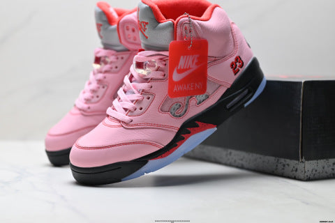 Nike Air Jordan 5 Retro High basketball shoe Breathable and cushioned athletic shoes