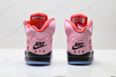 Nike Air Jordan 5 Retro High basketball shoe Breathable and cushioned athletic shoes