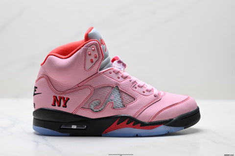 Nike Air Jordan 5 Retro High basketball shoe Breathable and cushioned athletic shoes