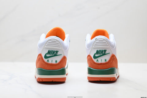 Nike Air Jordan 3 Retro sports shoes Air cushioning and anti-slip basketball shoes