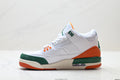 Nike Air Jordan 3 Retro sports shoes Air cushioning and anti-slip basketball shoes