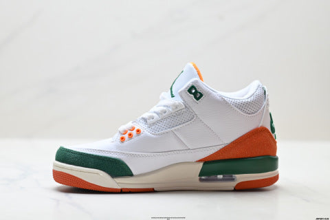 Nike Air Jordan 3 Retro sports shoes Air cushioning and anti-slip basketball shoes
