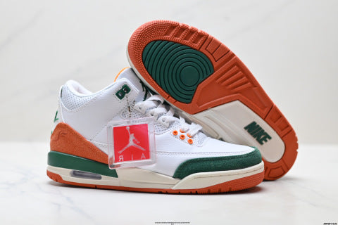 Nike Air Jordan 3 Retro sports shoes Air cushioning and anti-slip basketball shoes