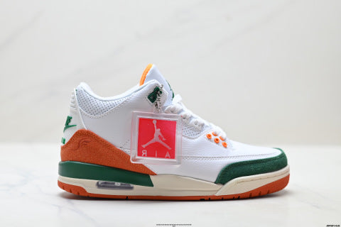 Nike Air Jordan 3 Retro sports shoes Air cushioning and anti-slip basketball shoes