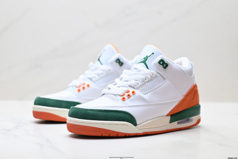 Nike Air Jordan 3 Retro sports shoes Air cushioning and anti-slip basketball shoes