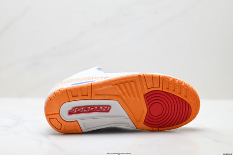 Nike Air Jordan 3 Retro basketball shoes Cushioned and comfortable athletic shoes