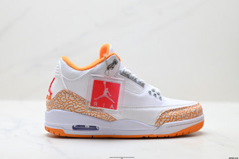 Nike Air Jordan 3 Retro basketball shoes Cushioned and comfortable athletic shoes