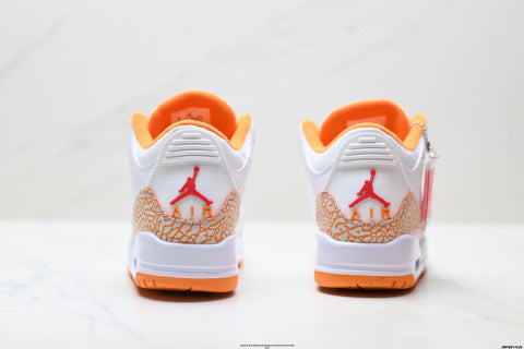 Nike Air Jordan 3 Retro basketball shoes Cushioned and comfortable athletic shoes