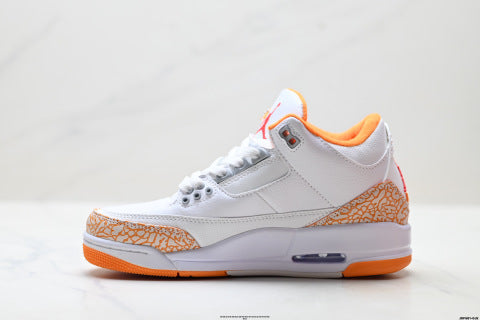 Nike Air Jordan 3 Retro basketball shoes Cushioned and comfortable athletic shoes