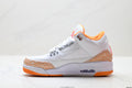 Nike Air Jordan 3 Retro basketball shoes Cushioned and comfortable athletic shoes