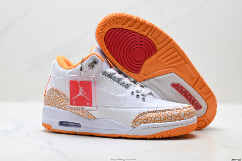 Nike Air Jordan 3 Retro basketball shoes Cushioned and comfortable athletic shoes