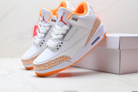 Nike Air Jordan 3 Retro basketball shoes Cushioned and comfortable athletic shoes