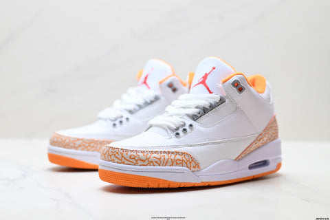 Nike Air Jordan 3 Retro basketball shoes Cushioned and comfortable athletic shoes