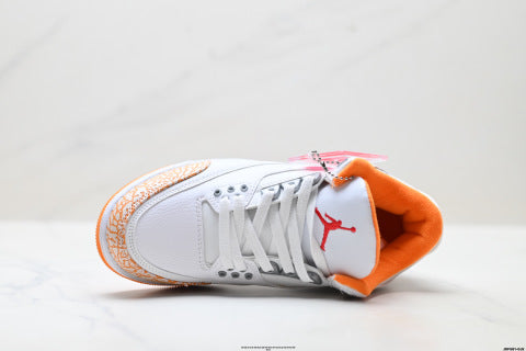 Nike Air Jordan 3 Retro basketball shoes Cushioned and comfortable athletic shoes