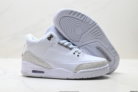 Nike Air Jordan 3 Retro basketball shoes Air cushioning running shoes