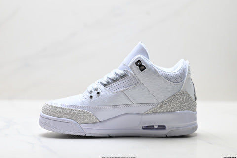 Nike Air Jordan 3 Retro basketball shoes Air cushioning running shoes