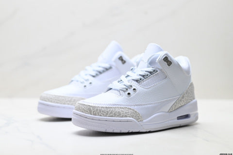 Nike Air Jordan 3 Retro basketball shoes Air cushioning running shoes