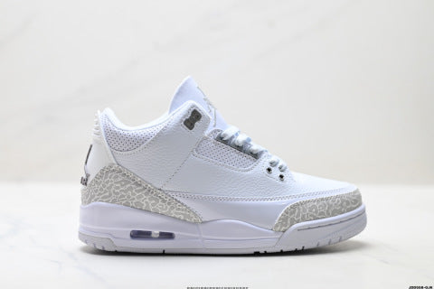 Nike Air Jordan 3 Retro basketball shoes Air cushioning running shoes