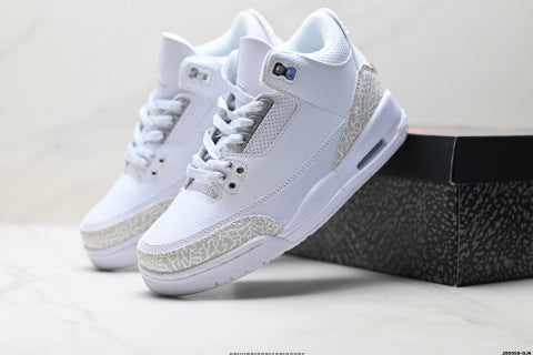 Nike Air Jordan 3 Retro basketball shoes Air cushioning running shoes