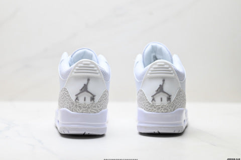 Nike Air Jordan 3 Retro basketball shoes Air cushioning running shoes