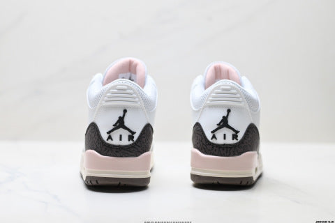 Nike Air Jordan 3 Retro sneakers Anti-slip basketball shoes for men and women