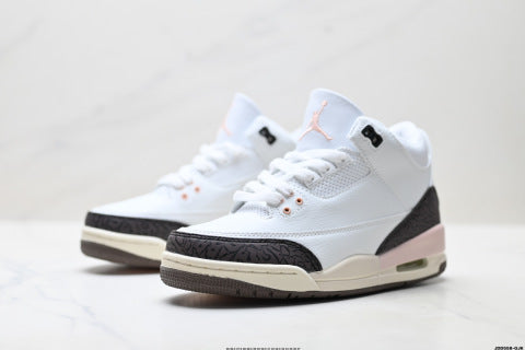 Nike Air Jordan 3 Retro sneakers Anti-slip basketball shoes for men and women