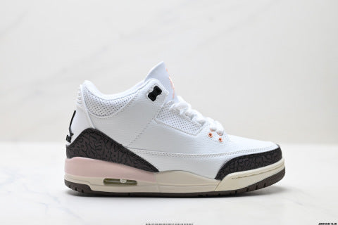 Nike Air Jordan 3 Retro sneakers Anti-slip basketball shoes for men and women