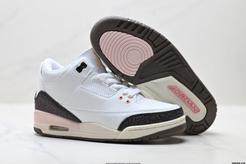 Nike Air Jordan 3 Retro sneakers Anti-slip basketball shoes for men and women