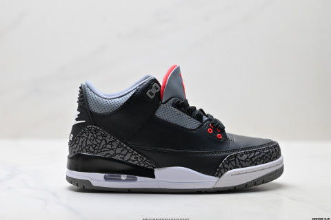 Nike Air Jordan 3 Retro  basketball shoes Comfortable and casual cycling shoes