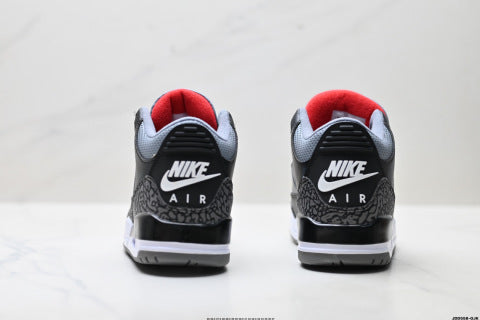 Nike Air Jordan 3 Retro  basketball shoes Comfortable and casual cycling shoes