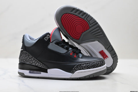 Nike Air Jordan 3 Retro  basketball shoes Comfortable and casual cycling shoes