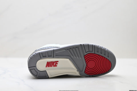 Nike Air Jordan 3 Retro sneakers Anti-slip, wear-resistant, and shock-absorbing basketball shoes