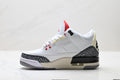 Nike Air Jordan 3 Retro sneakers Anti-slip, wear-resistant, and shock-absorbing basketball shoes