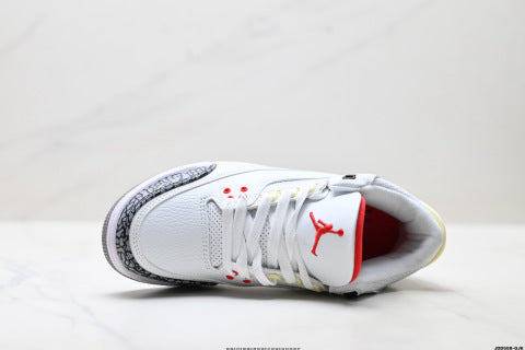 Nike Air Jordan 3 Retro sneakers Anti-slip, wear-resistant, and shock-absorbing basketball shoes