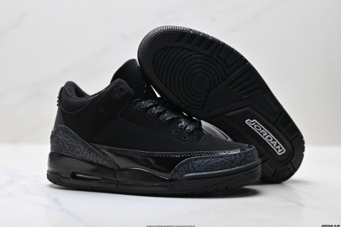 Nike Air Jordan 3 Retro basketball shoes Versatile casual sneakers