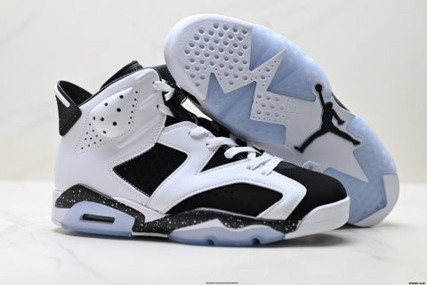 Nike Air Jordan 6 Retro basketball shoes New running shoes with shock absorption