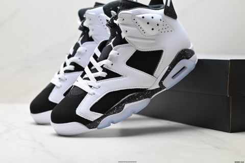 Nike Air Jordan 6 Retro basketball shoes New running shoes with shock absorption