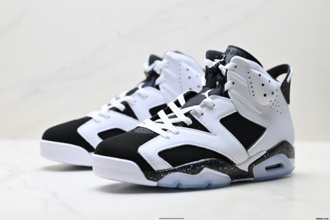 Nike Air Jordan 6 Retro basketball shoes New running shoes with shock absorption