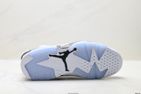 Nike Air Jordan 6 Retro basketball shoes New running shoes with shock absorption