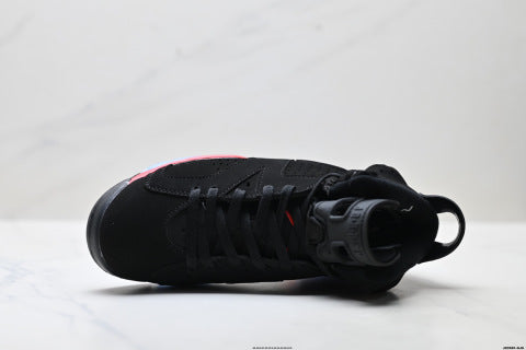 Nike Air Jordan 6 basketball shoes Versatile, non-slip athletic shoes